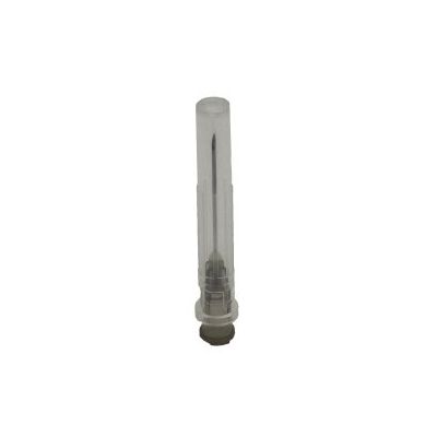 Hypodermic Needle Ceros™ 1 Inch Length 22 Gauge Thin Wall