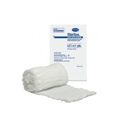 Sterilux® Bulky Sterile Fluff Bandage Roll, 4-1/2 Inch x 4-1/10 Yard