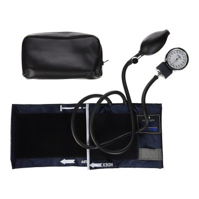 Legacy™ Aneroid Sphygmomanometer, Large, Black
