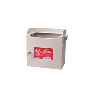 CABINET, SHARPS WALL 4/8QT (2/CS)