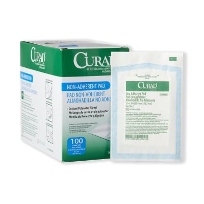 Curad® Nonadherent Dressing, 2 x 3 Inch