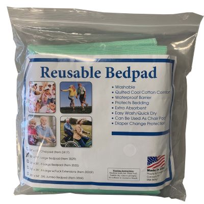PAD, BED RUSBL 35"X54" (12/DZ)
