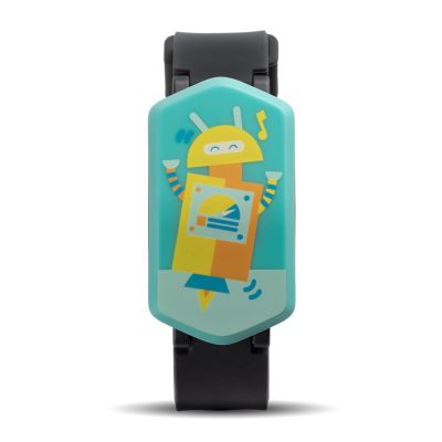 BAND, HEALTH MONITOR W/ROBOT COVERS