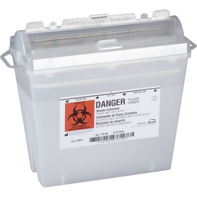 CONTAINER, SHARPS BGE 5QT (32/CS)