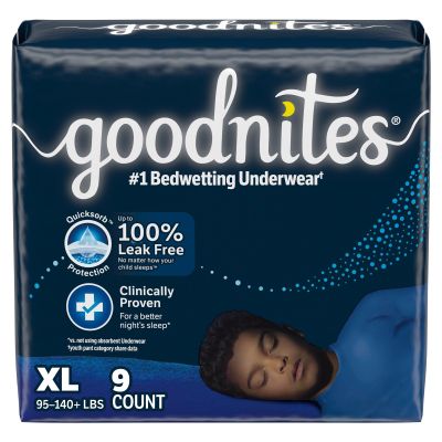 GoodNites® Night Time Underwear For Boys, Extra Large