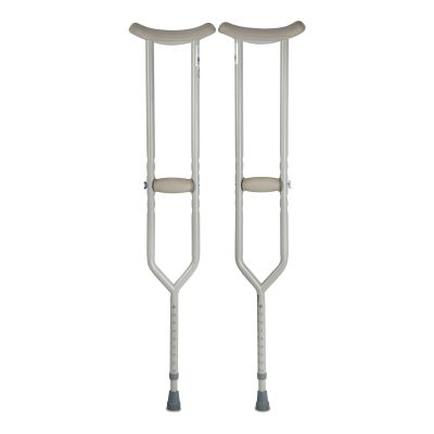 McKesson Underarm Crutches, 5'2" – 5'10"