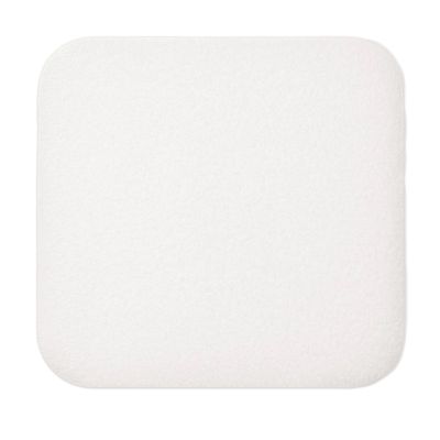 Mepilex® Silicone Adhesive without Border Silicone Foam Dressing, 6 x 6 Inch