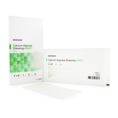 McKesson Alginate Dressing, 4 x 8 inch