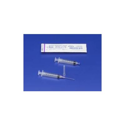 Hypodermic Needle Monoject™ SoftPack 1-1/2 Inch Length 26 Gauge Regular Wall Without Safety