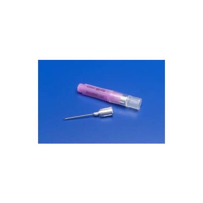 Hypodermic Needle Monoject™ 2 Inch Length 14 Gauge Regular Wall Without Safety