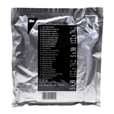 SPLINT, FIBERGLASS PADDED QUICKSTEP 5"X30" (10/CT)