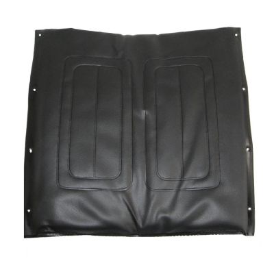 SEAT, UPHOLSTRY F/SILVER SPORTBLK 16" D/S