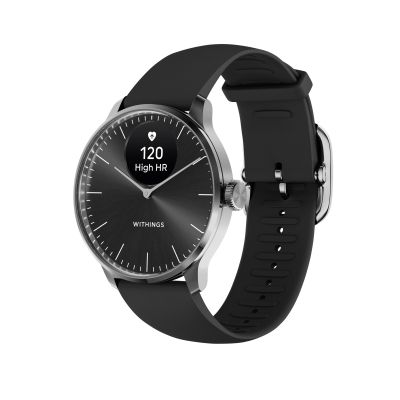 Withings ScanWatch Light Smart Watch, 37mm, Black