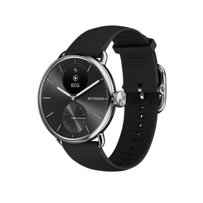 Withings ScanWatch 2 Smart Watch, 38mm, Black