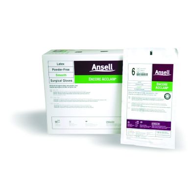 Encore® Latex Acclaim Surgical Glove, Size 7, Ivory