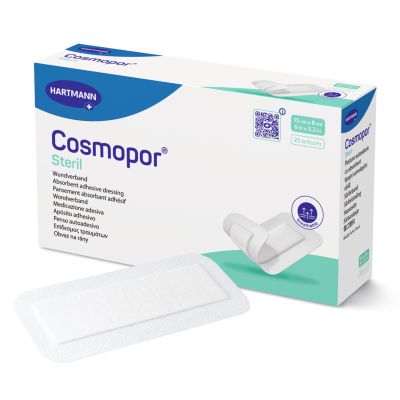 Cosmopor® Adhesive Dressing, 3-1/8 x 6 Inch