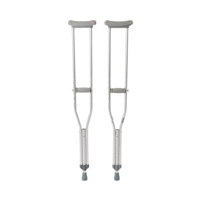 McKesson Adult Underarm Crutches, 5'2" – 5'10"