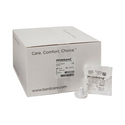 CATHETER, MALE EXTRNL WBAND INTRMD (100/BX) RCHMED