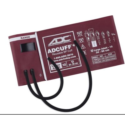 CUFF, BP 1PC 2TUBE BURG ADLT ADLT