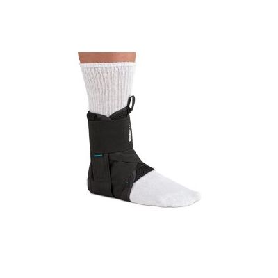 ANKLE WALKER, EQUALIZER LOW TOP BLK XLG