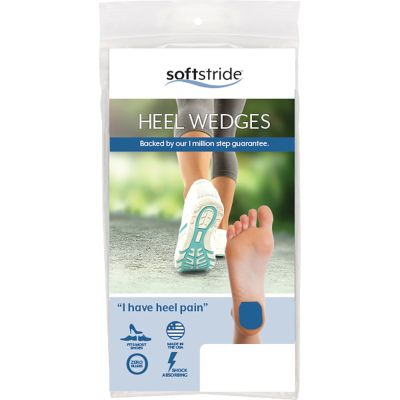 Soft Stride™ Heel Wedge, Medium