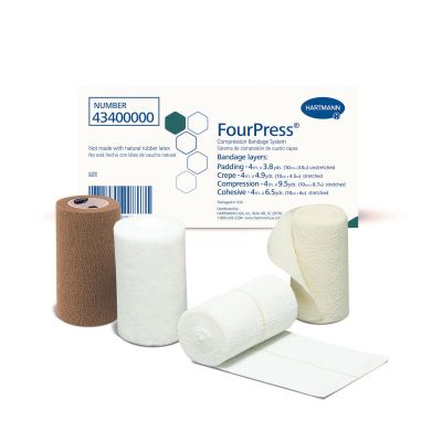 FourPress® Four-Layer Compression Bandage System