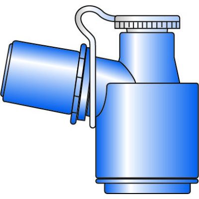 ADAPTER, FIBER OPTIC F/BRONCHOSCOPE (25/CS)