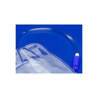 TUBE, URINARY DRN W/CONN (24/CS) KENDAL
