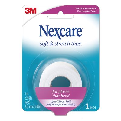 3M™ Nexcare™ Fabric Medical Tape, 1 Inch x 6 Yard, White