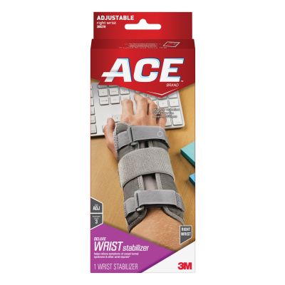 3M™ Ace™ Right Wrist Brace, One Size Fits Most