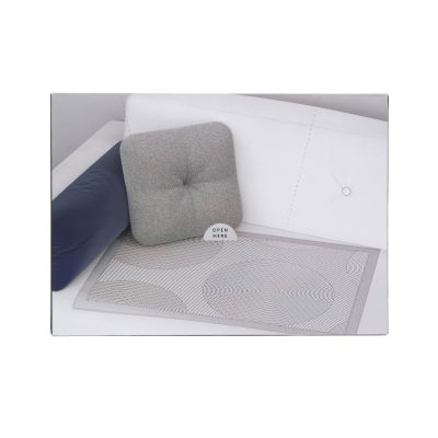 Boom Home Medical Flourish Ultra Absorbent Underpads, Dove Gray