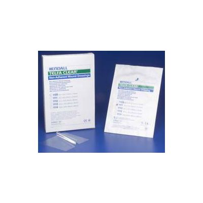 Telfa Clear® Nonadherent Dressing, 3 x 3 Inch