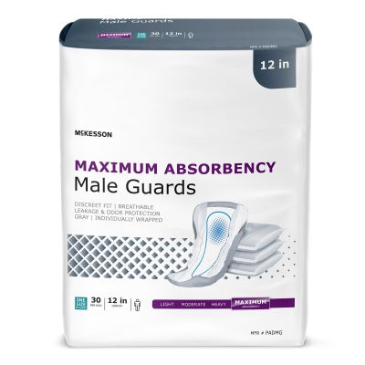 McKesson Maximum Absorbency Male Guards