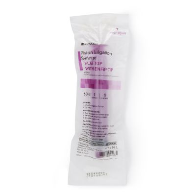 McKesson Enteral Feeding / Irrigation Syringe, 60 mL