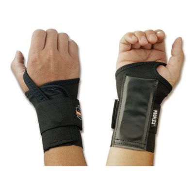 WRIST SUPPORT, PROFLEX 4000 BLK LT MED