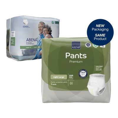 Abena® Pants L0 Absorbent Underwear, Large