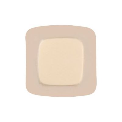 FoamLite™ Thin Foam Dressing, 3¼ x 3¼ Inch