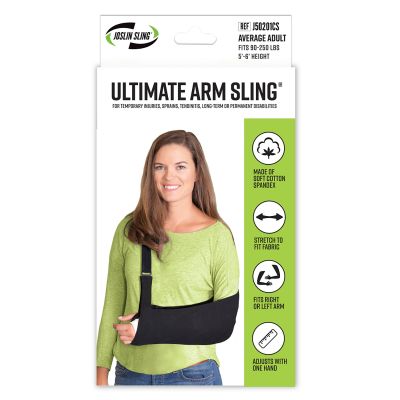 ARM SLING, ULTIMT AVG ADLT JOSLIN