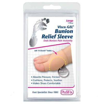 Visco-GEL® Bunion Care™ Pull-On Sleeve, Large/Extra Large