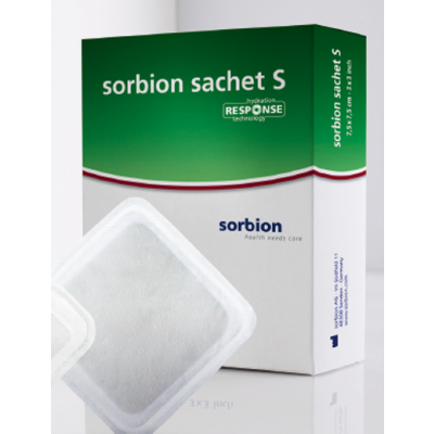 Cutimed® Sorbion® Sachet S Gelling Fiber Wound Dressing, 8 x 8 inch
