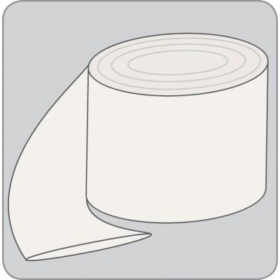 STOCKINETTE, UNBLEACHED 4"X25YDS (1RL/BX)