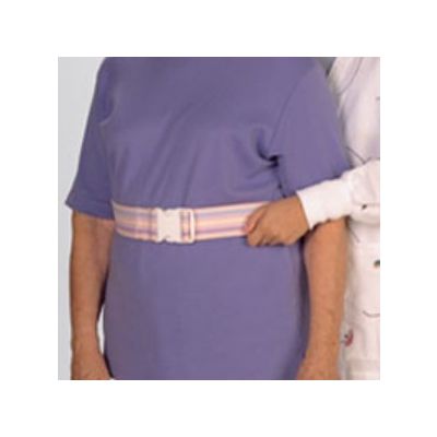 Posey® Pastel Gait Belt with Quick-Release Nylon Buckle, 52 Inch Length