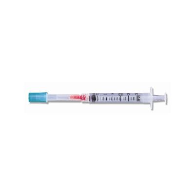 Cannula with Syringe InterlinkÂ® Vial Access 10 mL 15 Gauge