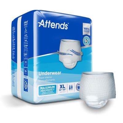Attends® Extra Absorbency Underwear, X-Large
