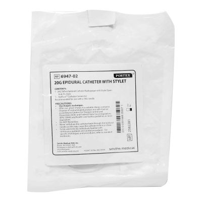 Epidural Catheter Portex® 20 Gauge Open Ended