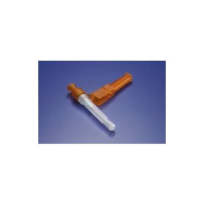 Safety Hypodermic Needle Needle-Pro® 1-1/2 Inch Length 25 Gauge Regular Wall Hinged Safety Needle