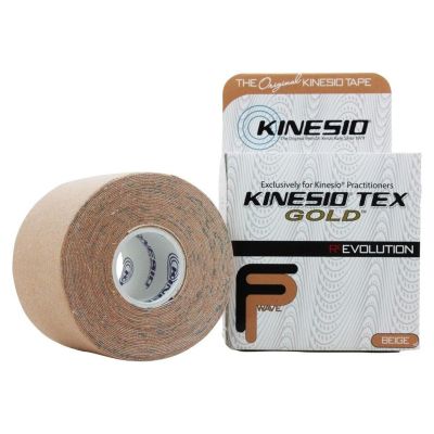 Kinesio® Tex Gold™ FP Cotton Kinesiology Tape, 2 Inch x 5½ Yard