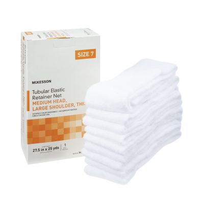 McKesson Tubular Bandage, Size 7, 25 Yard