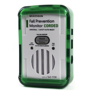 McKesson Fall Prevention Monitor Corded, Universal, Battery Operated