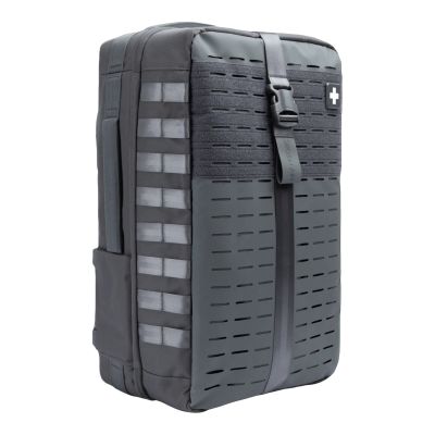 FIRST AID KIT, EMERGENCY MEDICAL MEDIC PRO GRY